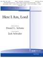 Here I Am Lord