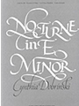 Nocturne in E Minor - Handbells