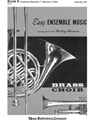 EASY ENSEMBLE MUSIC Book 8 - Part 4 - Trombone, Baritone (B.C.)