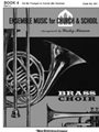 Ensemble Music for Church and School - Book 4/3rd B-flat Trumpet