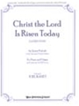 Christ The Lord Is Risen Today