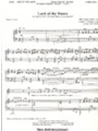 Lord of the Dance - Solo - Medium Voice/Key of F