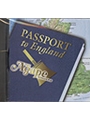 Passport to England - CD