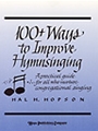 100+ Ways To Improve Hymnsinging