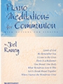 Piano Meditations For Communion