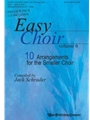 Easy Choir Volume 6