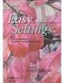 Easy Settings Volume 1