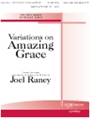 VARIATIONS ON "AMAZING GRACE" Book w/opt. Vocal Solo