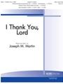 I Thank You Lord