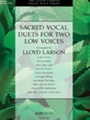 Sacred Vocal Duets For Two Low Voices