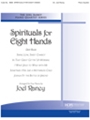 Spirituals For Eight Hands Book