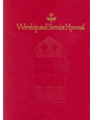 Worship and Service Hymnal - Red