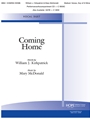COMING HOME Vocal Duet - 2 Medium Voices Key of D Minor