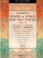 Today's Hymns and Songs for Two Voices Volume 2