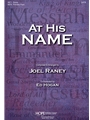 At His Name