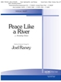 PEACE LIKE A RIVER Vocal Duet - 2 Med. Voices Key of F