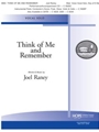 THINK OF ME AND REMEMBER Vocal Solo - Med. Voice Key of E-flat