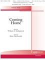 COMING HOME Vocal Solo - Med. Voice Key of D Minor