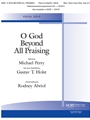 O God Beyond All Praising