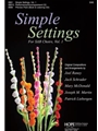 Simple Settings for SAB Choirs Volume 1