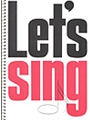 LETS SING Large (5½"" x 7 3/4"")