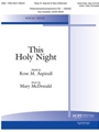 This Holy Night - Vocal Solo, Key of E-flat