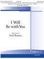 I Will Be with You - Vocal Solo, Key of A