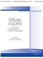 Speak, O Lord - Vocal Solo, Key of C