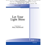 Let Your Light Shine - Vocal Duet, key of E-flat