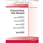 O Sacred Head, Now Wounded - Vocal Duet, key of B-flat