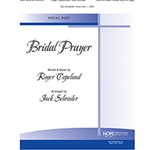Bridal Prayer - Vocal Duet, key of E