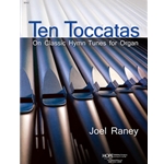 10 Toccatas On Classic Hymn Tunes for Organ - collection