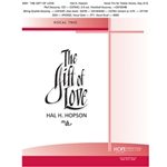 Gift of Love, The -Vocal TRIO (3 Treble Voices - Key of G)