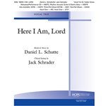 Here I Am, Lord - Vocal Trio (3 Treble Voices - Key of A)