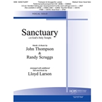 Sanctuary with God's Holy Temple - Vocal Solo (Key of D)
