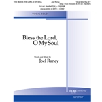 Bless the Lord, O My Soul - Vocal Solo (Key of F)