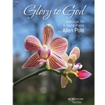 Glory to God: Hymn Settings for 4-Hand Piano