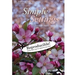 Simple Settings for SAB Choirs, Vol. 3 - Score (Reproducible)