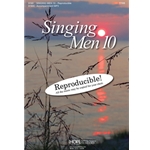 Singing Men, Vol. 10 - Score (Reproducible)