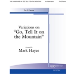 Variations on Go, Tell It on the Mountain - Piano Trio