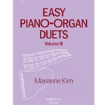 Easy Piano-Organ Duets III