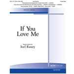 If You Love Me - Vocal Solo