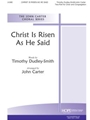 CHRIST IS RISEN AS HE SAID 2-Part