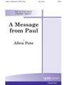MESSAGE FROM PAUL, A SATB
