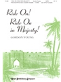RIDE ON! RIDE ON IN MAJESTY! SATB & Brass