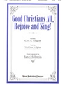 Good Christians All Rejoice & Sing