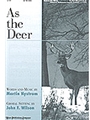 As The Deer