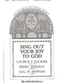Sing Out Your Joy To God
