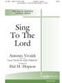 Sing To The Lord