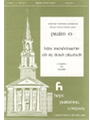 Psalm 43
